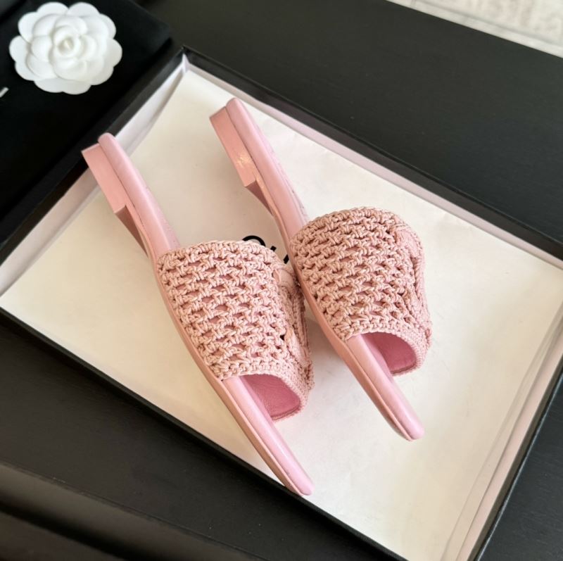 Chanel Slippers